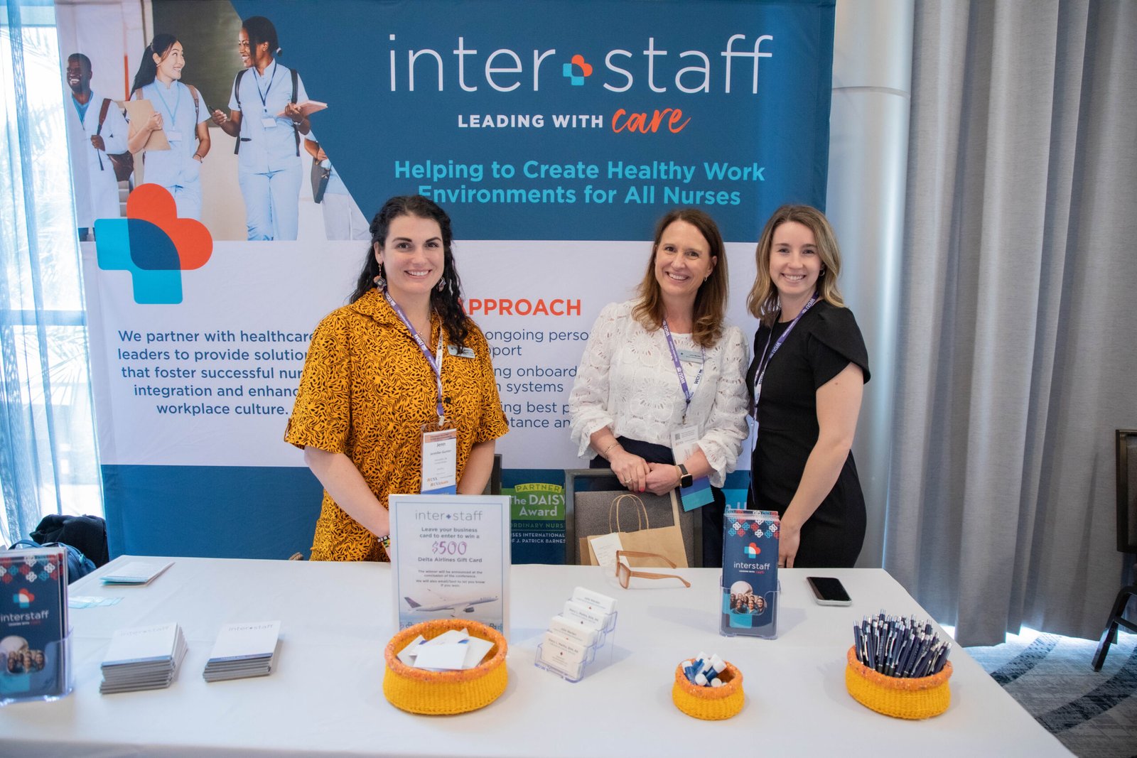 Nurse First, Hospital First, Patient First: The Interstaff Way